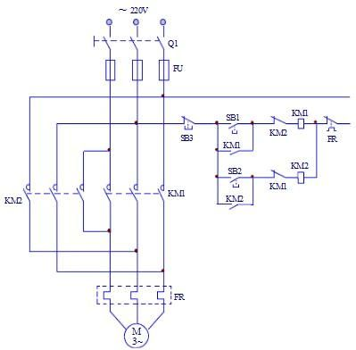 电动机控制电路的设计与安装(图2)